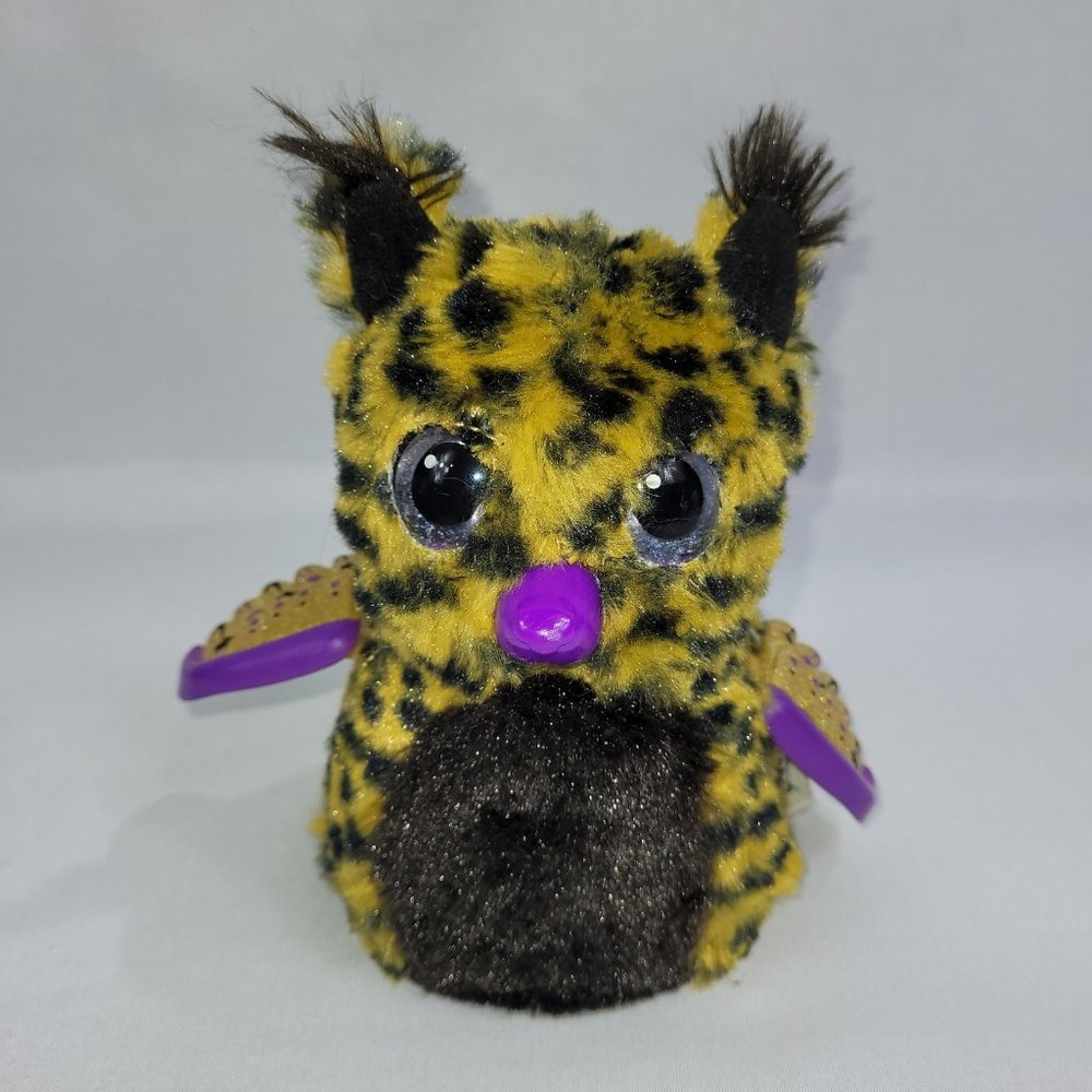 Hatchimals Golden Lynx Electronic Plush Pet